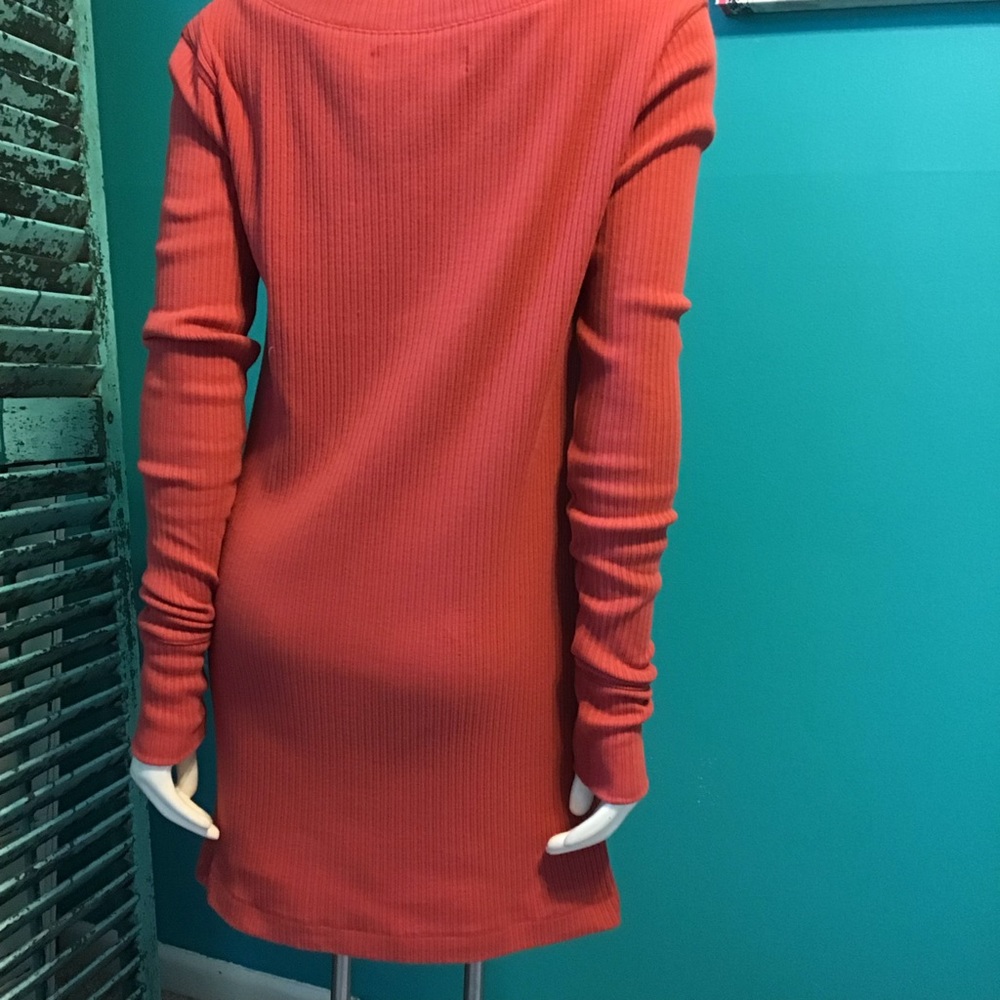 NWOT Free People Sweater Dress/Tunic - Picture 4 of 7